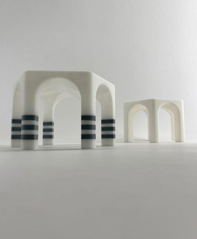 SH128-100A Stand or Base for Infinite Containers 128 Series