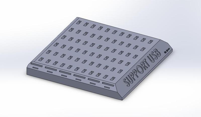 USB holder / Support USB