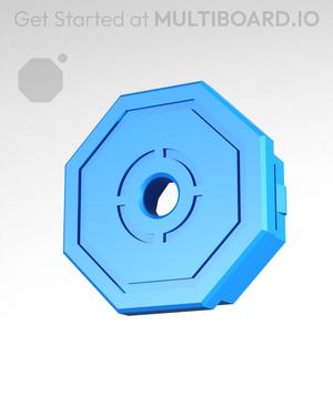 Drop-In Nut Snap - M4