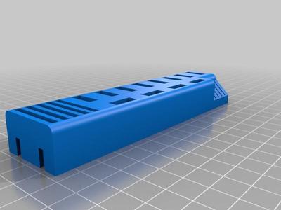 USB drive and SD card holder