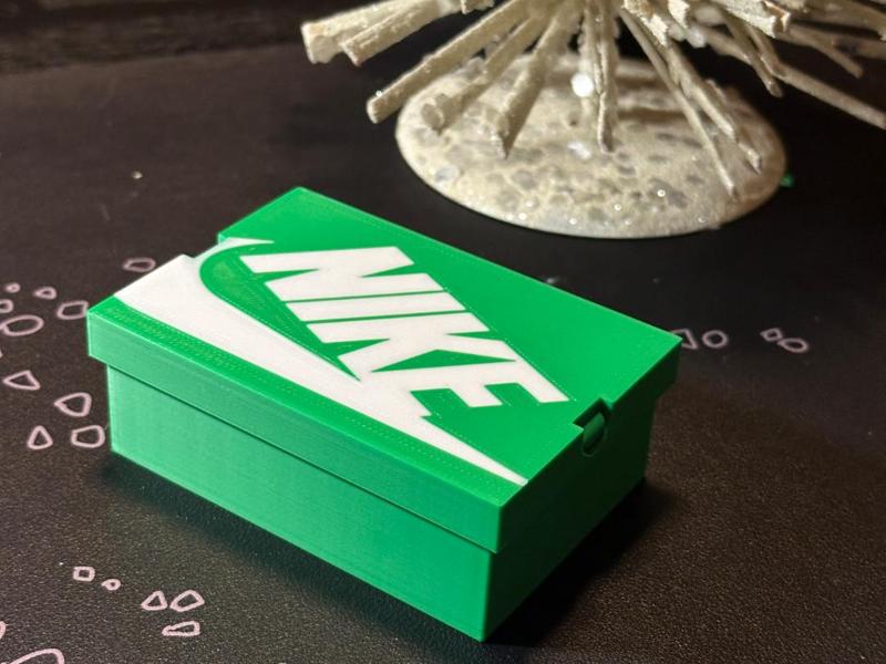 Nike Gift Card Shoe Box