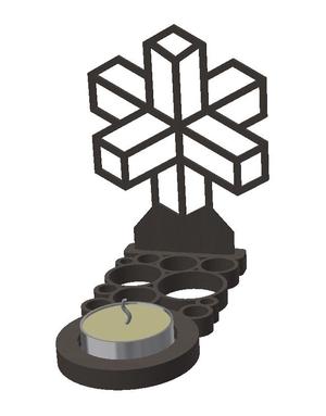 Candle Holder Decoration