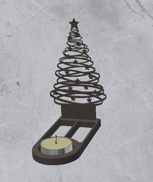 Candle Holder Decoration