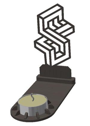 Candle Holder Decoration