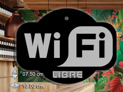 Free WiFi Sign