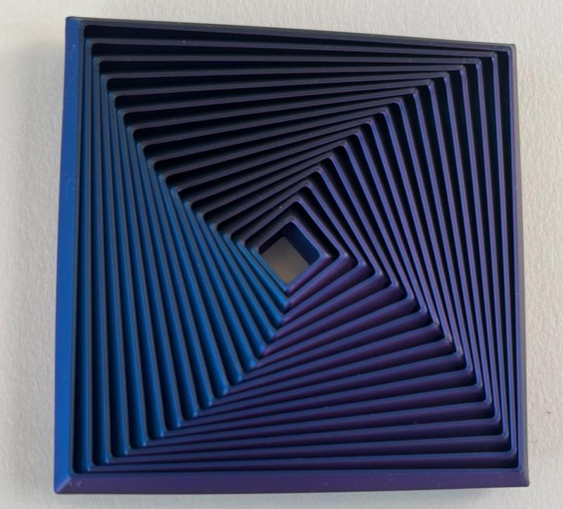 Small Square Geometric Fidget