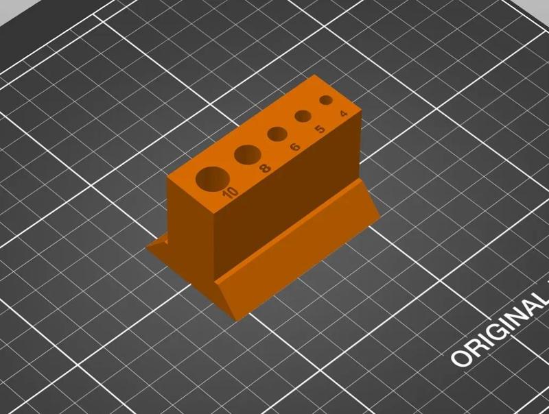 Simple 90° drill guide 2.0   
