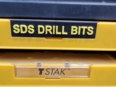Dewalt T-Stak Name Tag