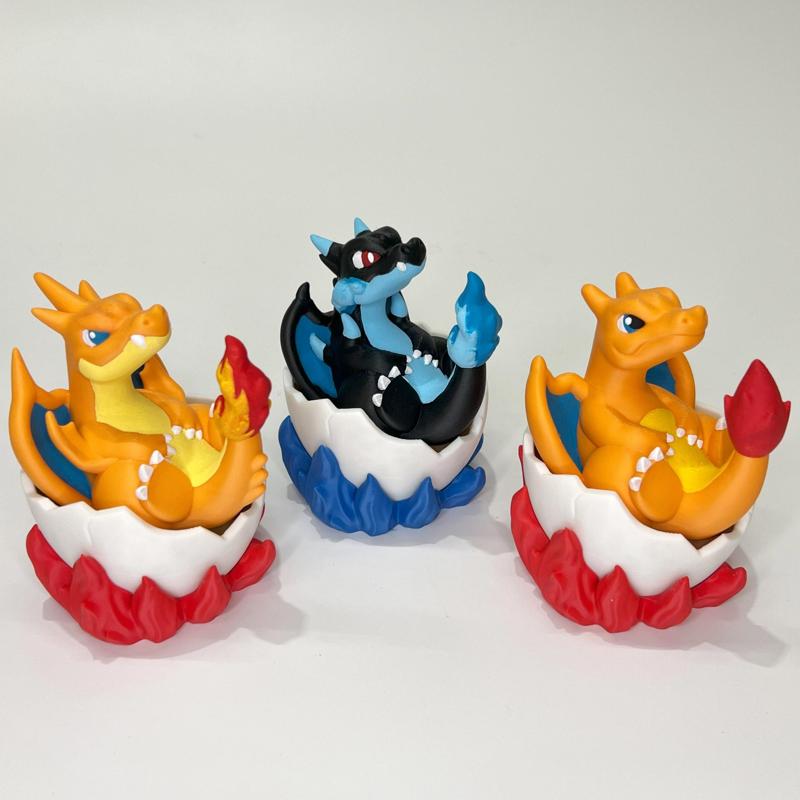 POKEMON - POKEMON EASTER DAY MEGA CHARIZARD SET (EASY PRINT NO SUPPORT)