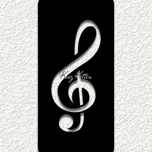 MUSIC SCROLL WALL ART HOME DECOR