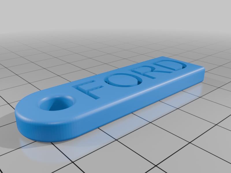 Ford Key Chain