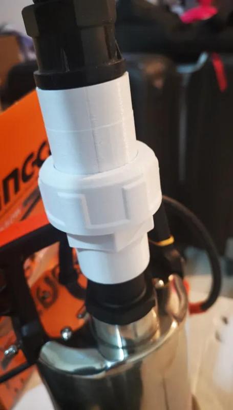 1 inch pipe Union Connector with female threads   