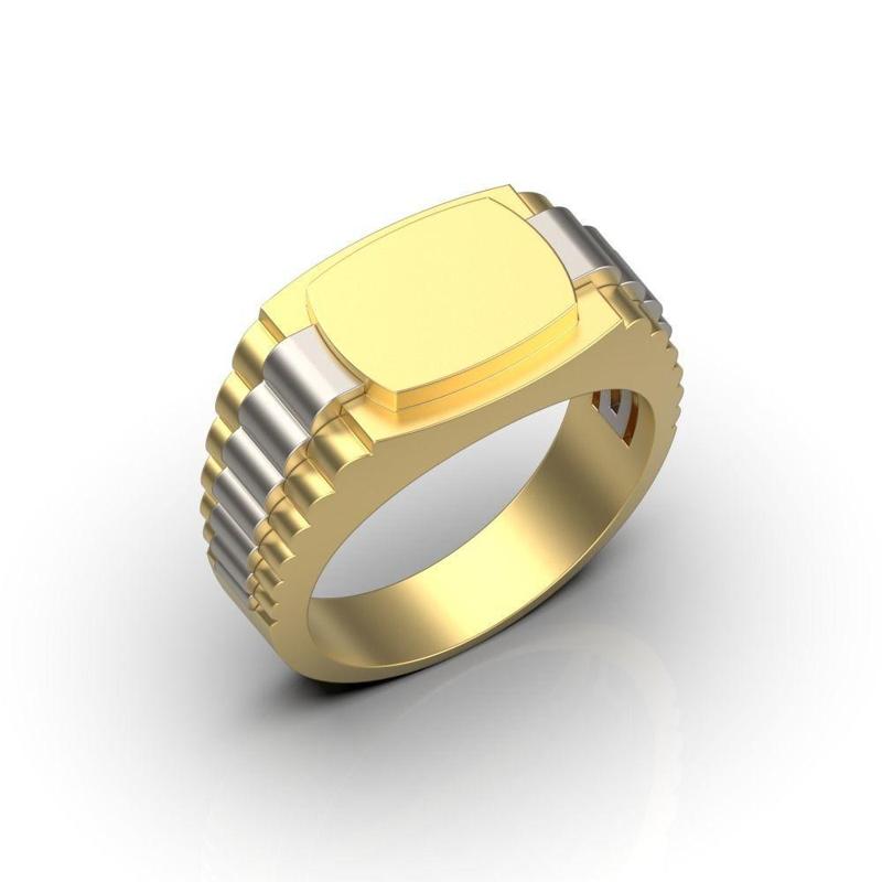 Mens Signet Ring MR 01