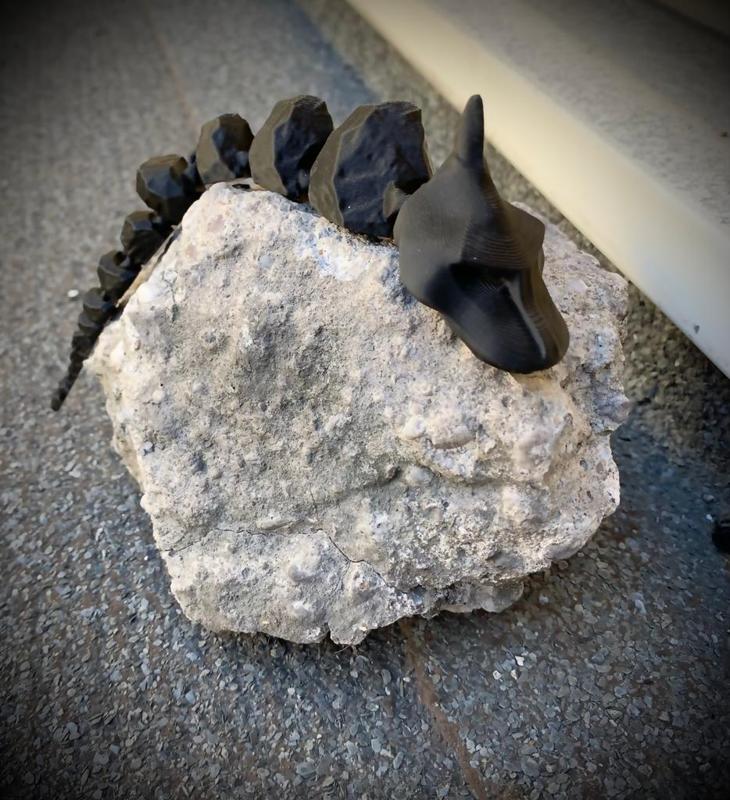 Flexible Pokemon - print in place ONYX