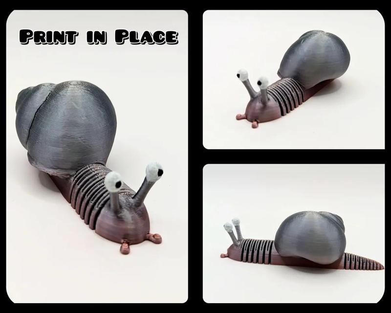 Articulated Snail   