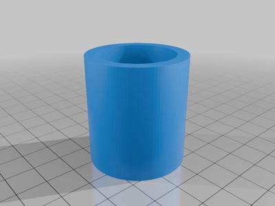 2 Liter Bottle to 3/4" PVC Pipe