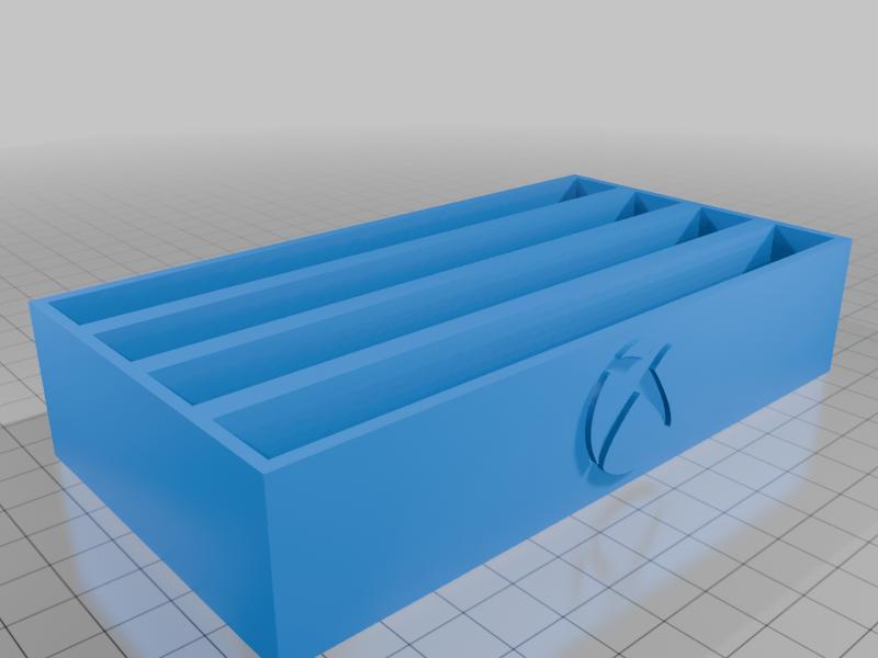 Xbox game holder