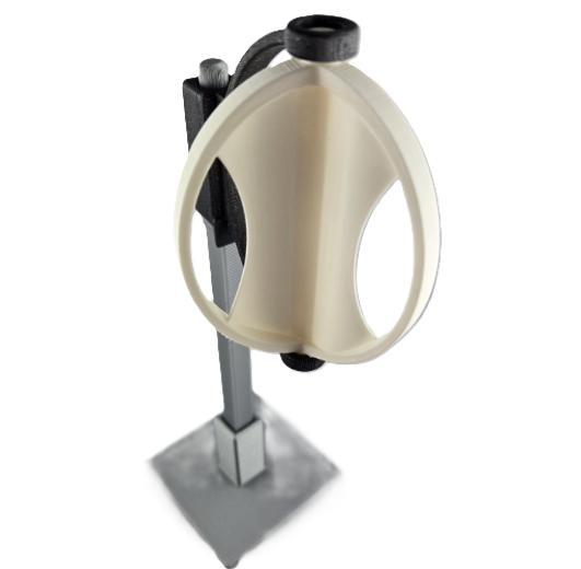 Modernes Vertikal Windrad