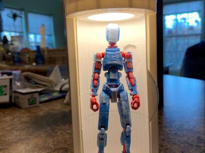 Stasis Pod for Dummy 13