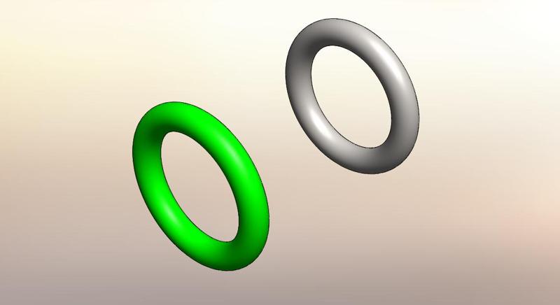 Spacemouse / 3D Mouse Training - Rings