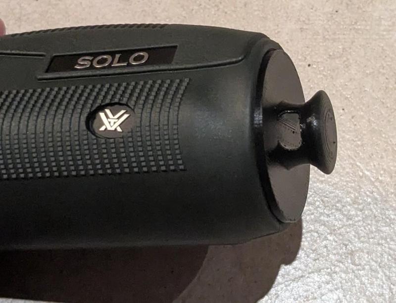 Vortex Solo 10x36 monocular lens cap set