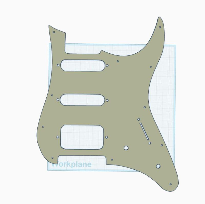 Yamaha EG 112 C Pickguard