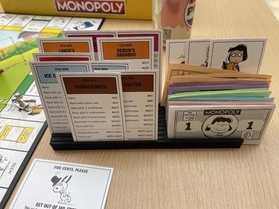 Monopoly Cash Card Organiser
