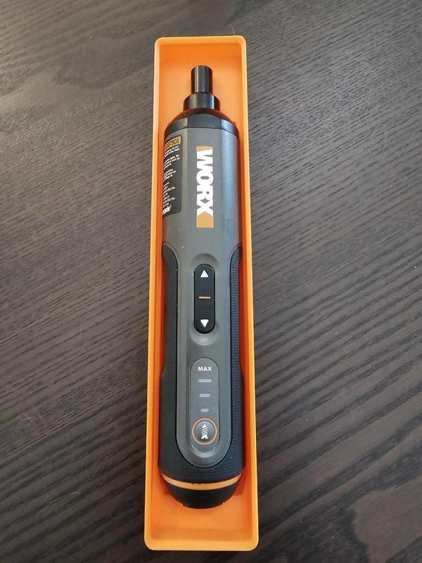 Worx Electric Screwdriver (WX240L) Gridfinity