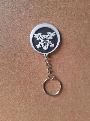 Frog keychain