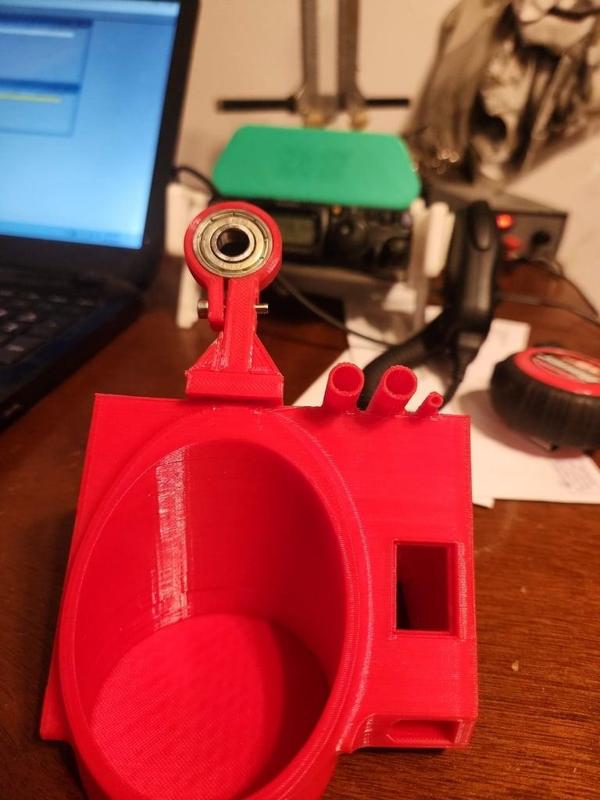 "Universal" soldering iron holder for alternate soldering station