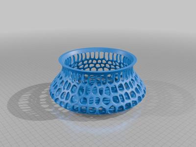 vaso porta roba voronoi