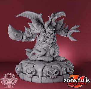 Blood Queen 75mm (pre supported included)