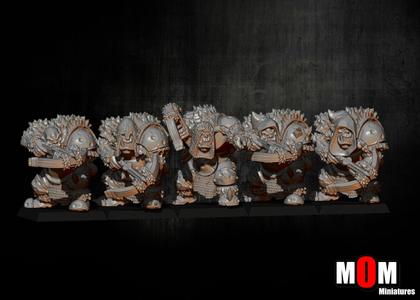 Orcs crossbowmen