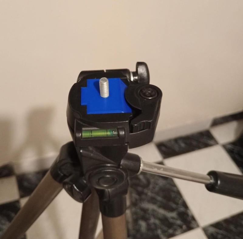 Camera Mount Adapter Support