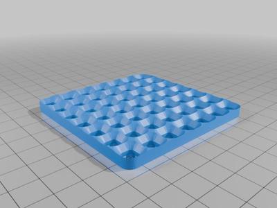 DecFinity 7x7 (70mm x 70mm) base plate