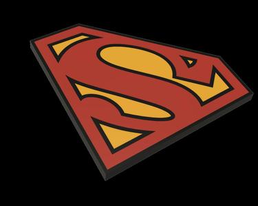 Logo Superman no AMS no paint
