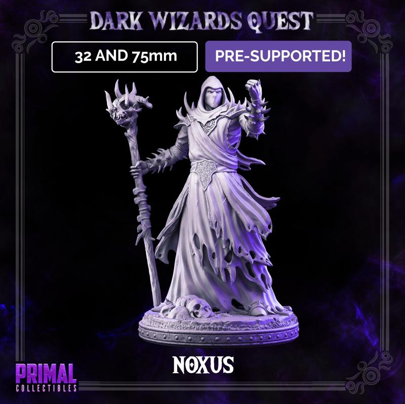 Boss - Wizard - Noxus - DARK WIZARDS - MASTERS OF DUNGEONS QUEST