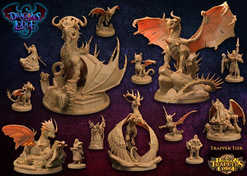 Dragons of The Lodge | PRESUPPORTED