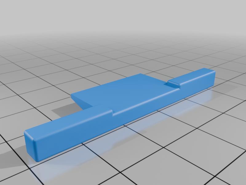 Racent 1/24 RC Crawler Small Rear Bumper