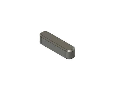 M4x16 shaft key