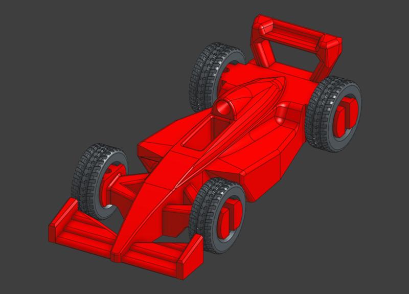 F1 Car (Simplified)