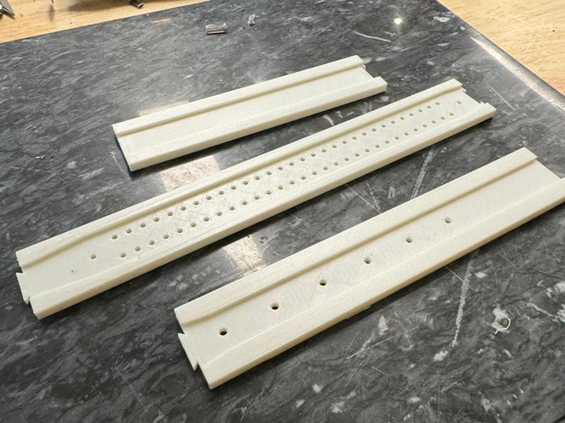 leather dog collar mould