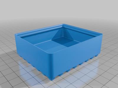 DecFinity 8x7 (80mm x 70mm) undivided bin