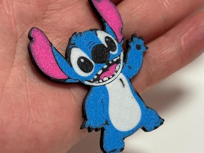 Stitch keychain 