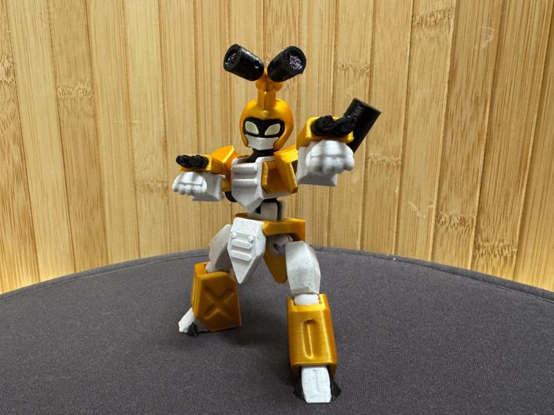 Kit Mecha Metabee - Medabot 