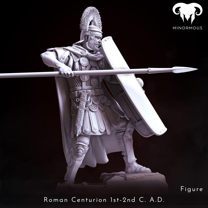 Figure - Roman Centurion 1st-2nd C. A.D. Spear of Rome!
