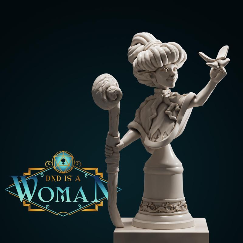 Gnome Druid - Fengles - Bust