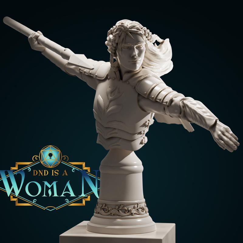 Centaur Ranger - Andraine - Bust