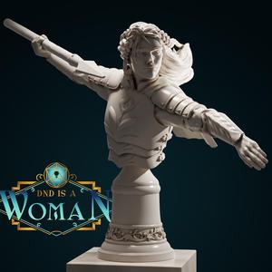 Centaur Ranger - Andraine - Bust