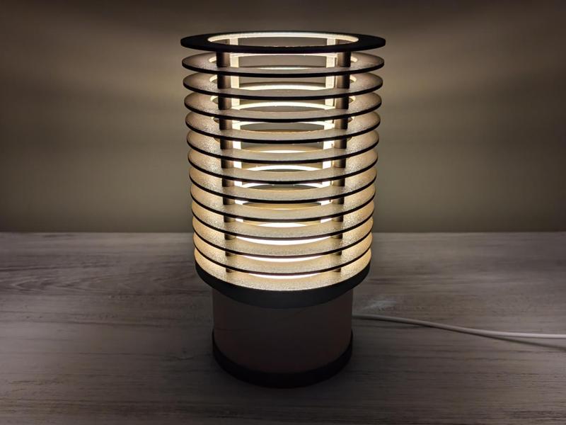 Layered Spool Light